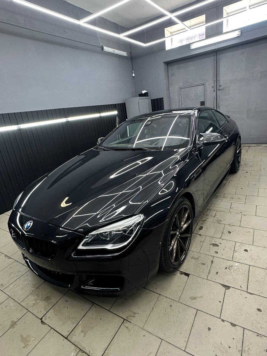BMW 6 Серии — освежающая полировка кузова