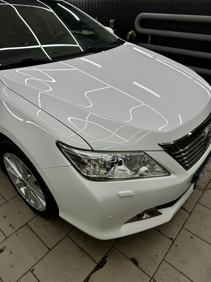 Toyota Camry — освежающая полировка кузова
